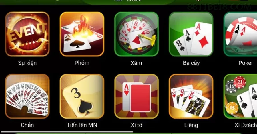 Configurações úteis dentro do app 8811bet